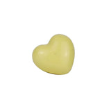 Maxbell Heart Shaped Ceramic Door Drawer Bin Handle Pull Knob Hardware Yellow