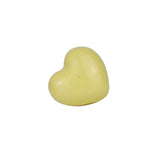 Maxbell Heart Shaped Ceramic Door Drawer Bin Handle Pull Knob Hardware Yellow