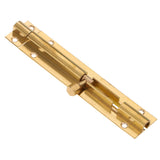 Maxbell Brass Door Slide Catch Lock Bolt Latch Barrel Home Gate Security #4 4inch