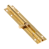 Maxbell Brass Door Slide Catch Lock Bolt Latch Barrel Home Gate Security #4 4inch