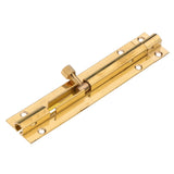 Maxbell Brass Door Slide Catch Lock Bolt Latch Barrel Home Gate Security #4 4inch