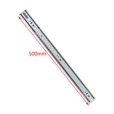 Max Ball Bearing Drawer Runners Slides Full Extension 20 Inch (50cm) Length