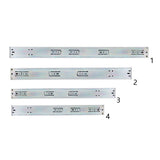 Max Ball Bearing Drawer Runners Slides Full Extension 20 Inch (50cm) Length