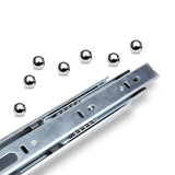 Max Ball Bearing Drawer Runners Slides Full Extension 12 Inch (30cm) Length