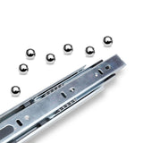 Max Ball Bearing Drawer Runners Slides Full Extension 12 Inch (30cm) Length