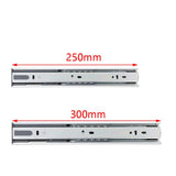 Max Ball Bearing Drawer Runners Slides Full Extension 12 Inch (30cm) Length