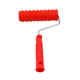 Max 7" Assorted Embossed Floral Pattern Painting Roller with Plastic Handle A