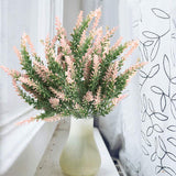 Artificial Silk Lavender Flower Home Wedding Garden Floral Decor Pink
