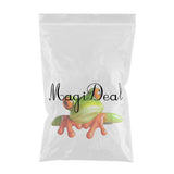 Max Maxb Resin Creative 3D Craft Frog Figurine Office Desk Computer Decoration #1
