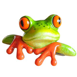Max Maxb Resin Creative 3D Craft Frog Figurine Office Desk Computer Decoration #1