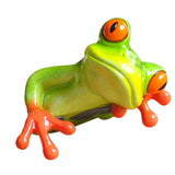Max Maxb Resin Creative 3D Craft Frog Figurine Office Desk Computer Decoration #2