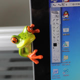 Max Maxb Resin Creative 3D Craft Frog Figurine Office Desk Computer Decoration #2