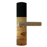 Max Maxb Electronic Door Lock RFID Card or Key Unlock Golden - Left internal open