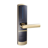 Max Maxb Electronic Door Lock RFID Card or Key Unlock Golden - Left internal open