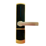 Max Maxb Electronic Door Lock RFID Card or Key Unlock Golden - Right internal open