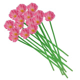 6x Artificial Plant Flower Cherry Blossom Bouquet Home Wedding Decor pink