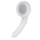 Maxbell Multicolor 360 Degree Rotating Handheld Shower Head with Pause Switch Gray
