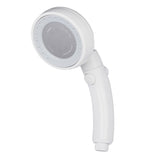 Maxbell Multicolor 360 Degree Rotating Handheld Shower Head with Pause Switch Gray