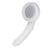 Maxbell Multicolor 360 Degree Rotating Handheld Shower Head with Pause Switch Gray