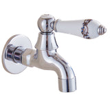 Maxbell Wall Mounted Basin Tap Washing Machine Taps Kitchen Washing Water Tap #2