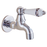 Maxbell Wall Mounted Basin Tap Washing Machine Taps Kitchen Washing Water Tap #2