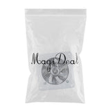 Maxbell 6inch 40W Inline Duct Pipe Booster Fan Ventilation Exhaust Air Blower White