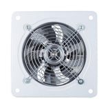 Maxbell 6inch 40W Inline Duct Pipe Booster Fan Ventilation Exhaust Air Blower White