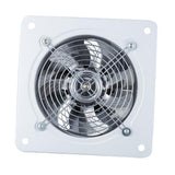 Maxbell 6inch 40W Inline Duct Pipe Booster Fan Ventilation Exhaust Air Blower White