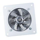 Maxbell 6inch 40W Inline Duct Pipe Booster Fan Ventilation Exhaust Air Blower White