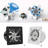 Maxbell 6inch 40W Inline Duct Pipe Booster Fan Ventilation Exhaust Air Blower White