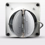 Maxbell 6inch 40W Inline Duct Pipe Booster Fan Ventilation Exhaust Air Blower White