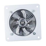 Maxbell 6inch 40W Inline Duct Pipe Booster Fan Ventilation Exhaust Air Blower White