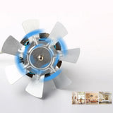 Maxbell 6inch 40W Inline Duct Pipe Booster Fan Ventilation Exhaust Air Blower White