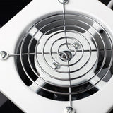 Maxbell 6inch 40W Inline Duct Pipe Booster Fan Ventilation Exhaust Air Blower White