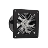 Maxbell 8inch 60W Inline Duct Pipe Booster Fan Ventilation Exhaust Air Blower Black
