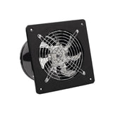 Maxbell 8inch 60W Inline Duct Pipe Booster Fan Ventilation Exhaust Air Blower Black