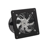Maxbell 8inch 60W Inline Duct Pipe Booster Fan Ventilation Exhaust Air Blower Black