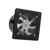 Maxbell 8inch 60W Inline Duct Pipe Booster Fan Ventilation Exhaust Air Blower Black