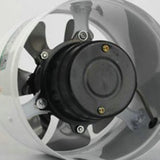 Maxbell 6 inch 40W Inline Duct Booster Fan Ventilation Exhaust Air Blower Black