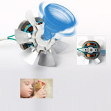 Maxbell 6 inch 40W Inline Duct Booster Fan Ventilation Exhaust Air Blower Black