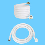 Maxbell Washer PVC Water Pipe Connector Washing Machine Inlet Hose Pipe 3/4 4m