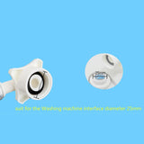 Maxbell Washer PVC Water Pipe Connector Washing Machine Inlet Hose Pipe 3/4 4m