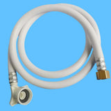 Maxbell Washer PVC Water Pipe Connector Washing Machine Inlet Hose Pipe 3/4 4m