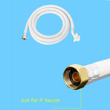 Maxbell Washer PVC Water Pipe Connector Washing Machine Inlet Hose Pipe 3/4 4m