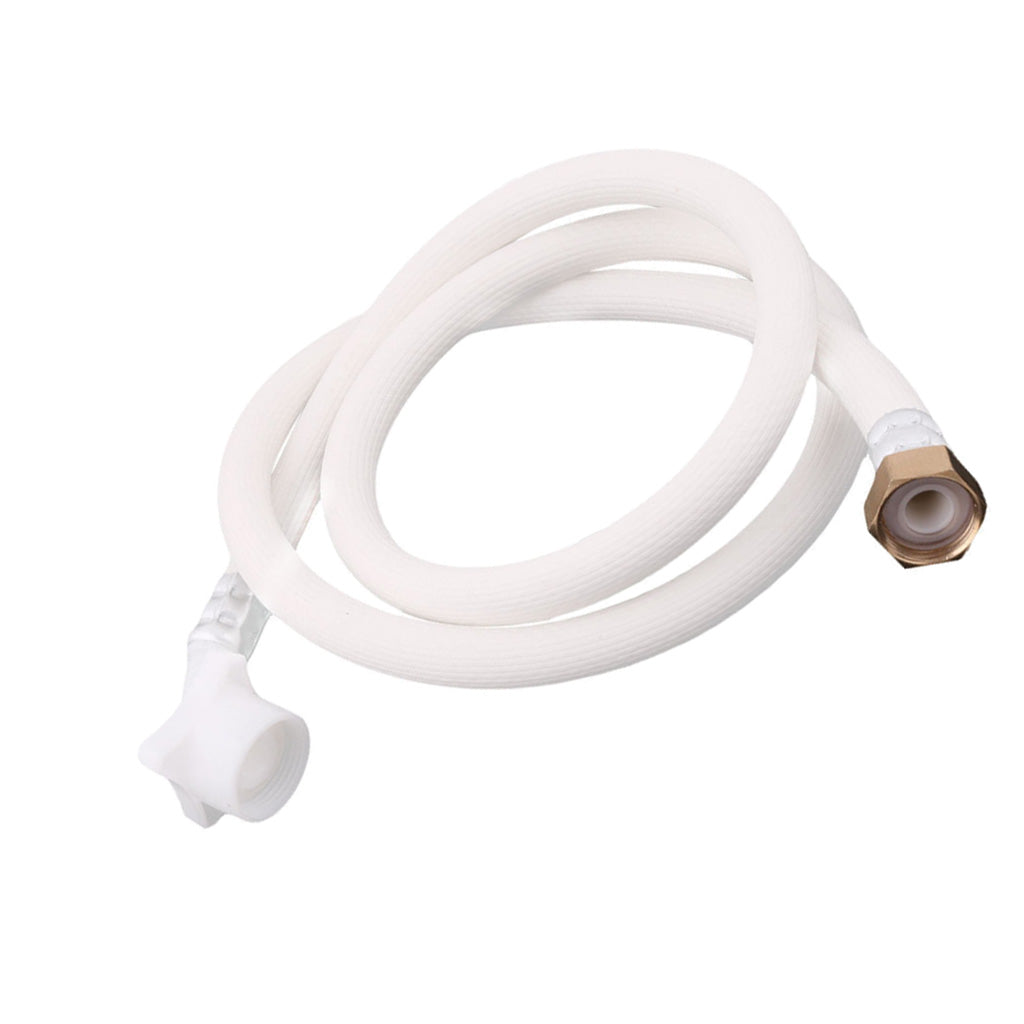 Maxbell Washer PVC Water Pipe Connector Washing Machine Inlet Hose Pipe 3/4 4m