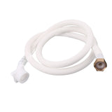 Maxbell Washer PVC Water Pipe Connector Washing Machine Inlet Hose Pipe 3/4 4m