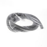 Maxbell Flexible Elbow Drain Hose Pipe With Bracket For Washer Washing Machine 3m