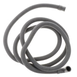 Maxbell Flexible Elbow Drain Hose Pipe With Bracket For Washer Washing Machine 3m