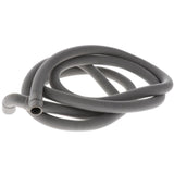 Maxbell Flexible Elbow Drain Hose Pipe With Bracket For Washer Washing Machine 3m