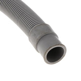 Maxbell Flexible Elbow Drain Hose Pipe With Bracket For Washer Washing Machine 3m